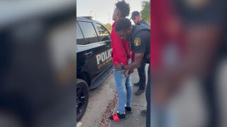 Montgomery police take suspect accused in mass murder into custody