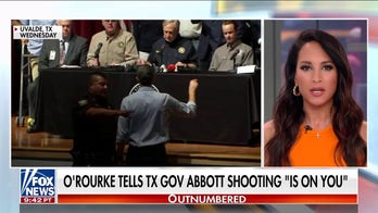 Compagno blasts Beto O'Rourke on 'Outnumbered' after press conference disruption: 'Performative clown'