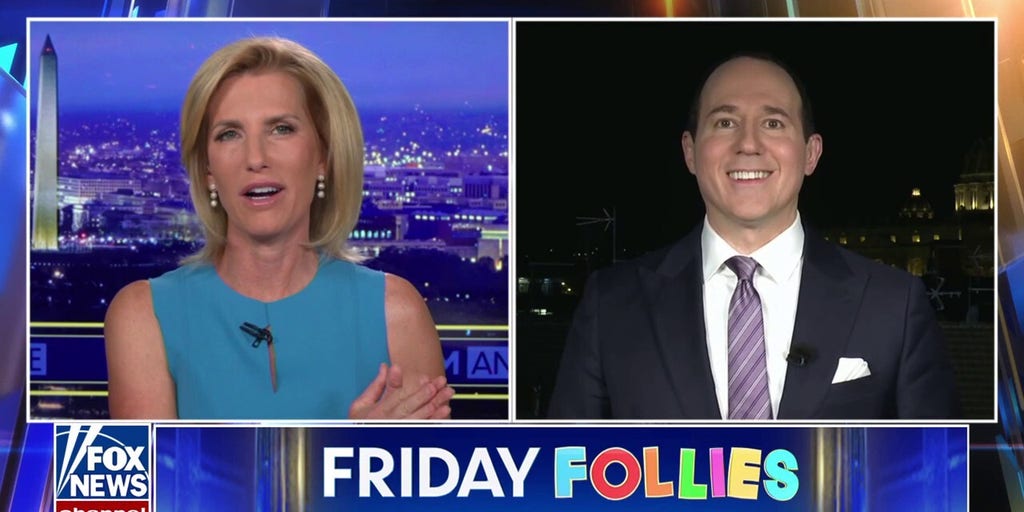 Raymond Arroyo resurrects Kamala Harris’ word of the day: Courage and ideals