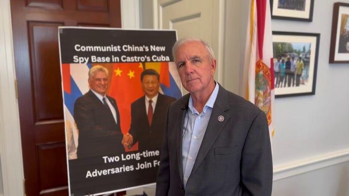 Rep. Carlos Gimenez calls on Biden, Blinken to reconsider U.S. dialogue with Cuba amid reported China spy base
