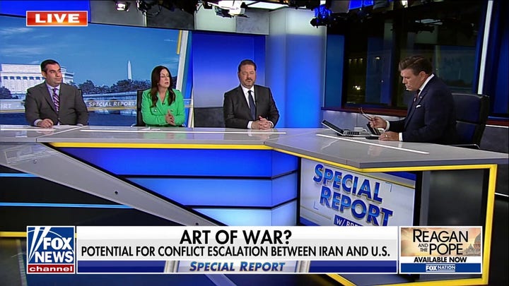 Iranian regime seems to be 'very dug in' on talks with US: Ben Domenech