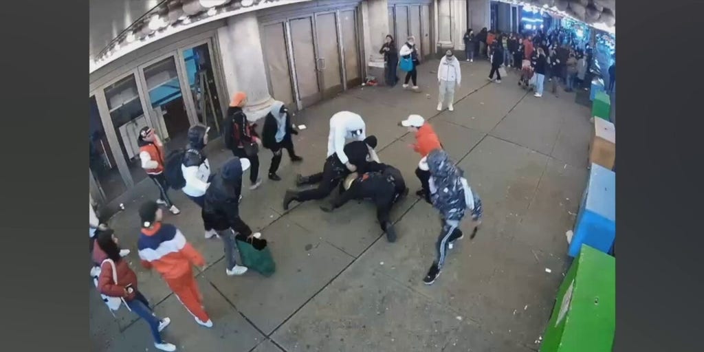 Bodycam Footage Released Showing Migrant Attack On NYPD Officers | Fox ...