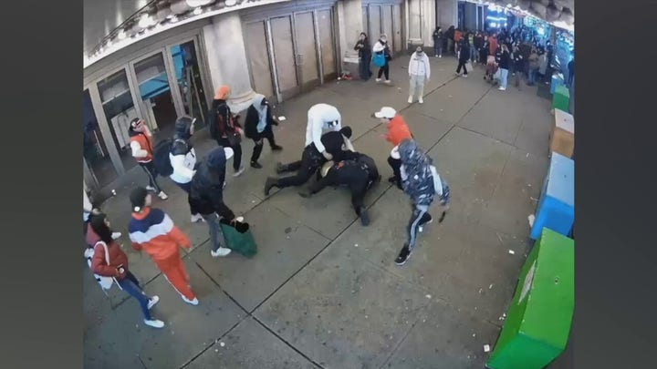 Bodycam footage released showing migrant attack on NYPD officers
