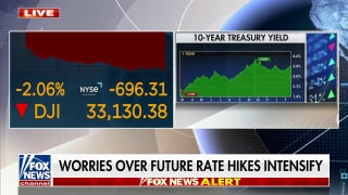 Dow tumbles nearly 700 points wiping out 2023 gains - Fox News