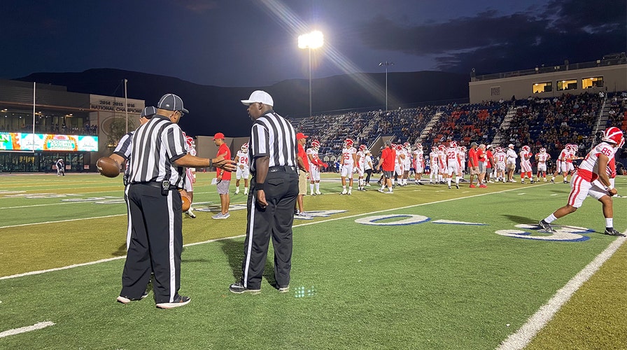 Las Vegas schools face referee shortage because of COVID-19 concerns, bad sportsmanship