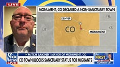 Colorado town unanimously declares non-sanctuary status as nearby Denver grapples with migrants: 'No room'