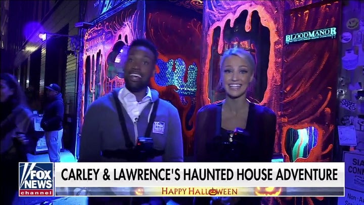 A look inside Blood Manor, NYC's haunted house