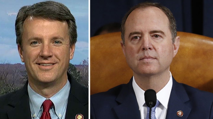 Rep. Cline: Schiff report will be repeat of Mueller report failure