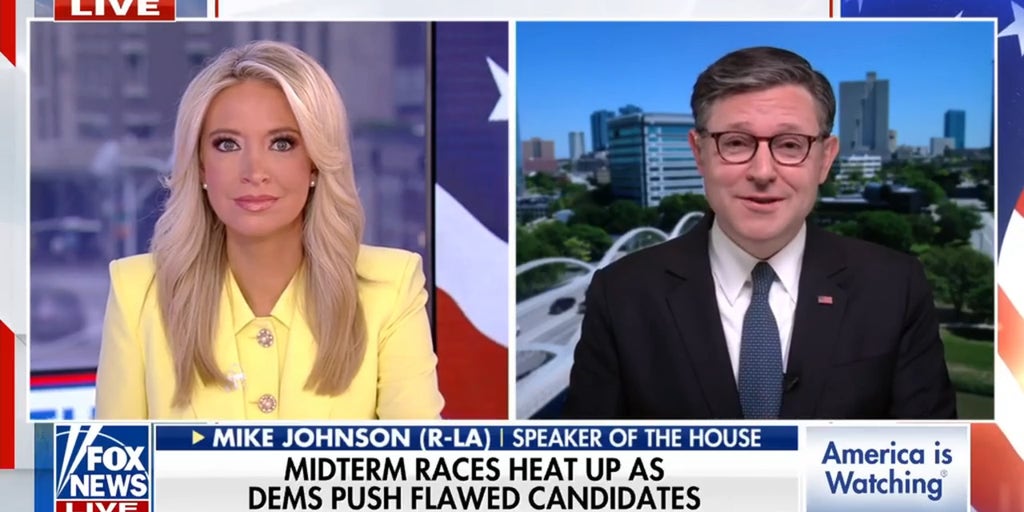 Speaker Johnson outlines plan to defeat 'socialist and extremist' Democrats