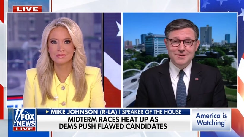 Speaker Johnson outlines plan to defeat 'socialist and extremist' Democrats