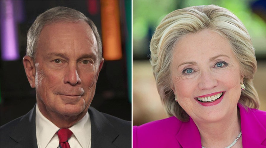 Bloomberg campaign won't confirm or dismiss report that Hillary Clinton is being considered for ticket