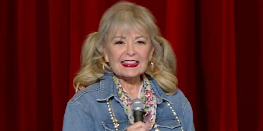 Roseanne Barr returns to the stage in Fox Nation special Fox News Video