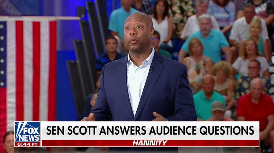 Transgender ideology is ruining women’s sports: Sen. Tim Scott