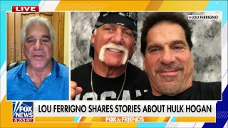 Lou Ferrigno reflects on inspiring Hulk Hogan’s name