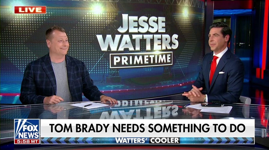 Jimmy Predicts Tom Brady Will Un-Retire Again On 'Jesse Watters Primetime'