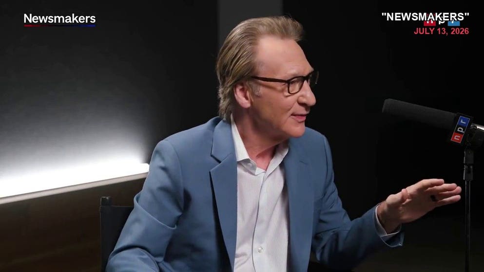 Comedian Bill Maher calls NPR 'far extreme of the left' in interview with outlet