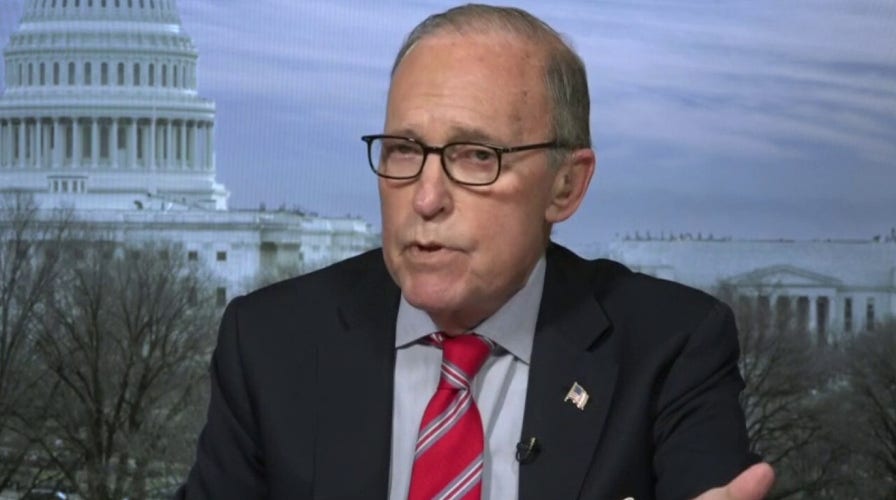 Kudlow breaks down coronavirus economic relief response