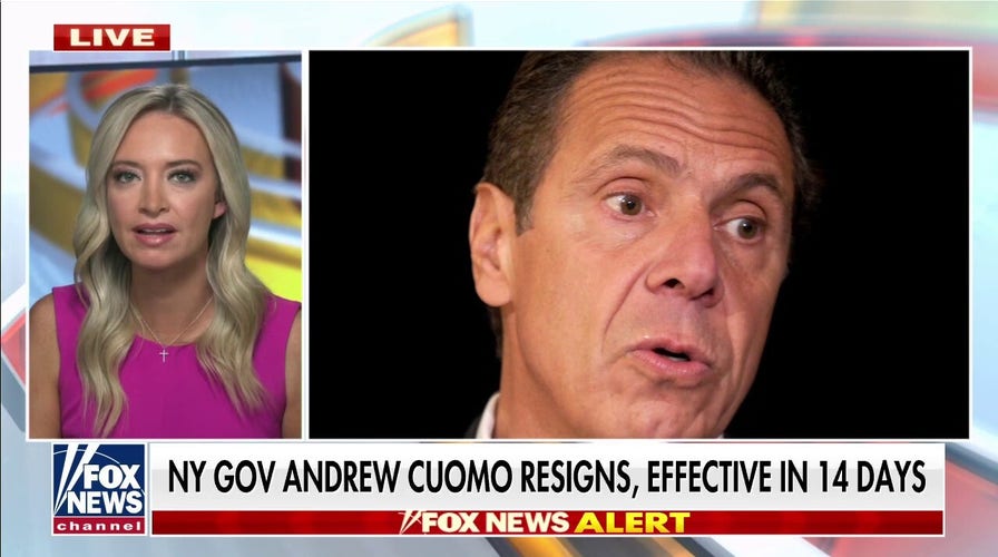 McEnany: Biden should call on DOJ to look into potential Cuomo civil rights violations