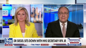 HHS Secretary RFK Jr talks to Dr. Marc Siegel, recommends vaccination for purpose of 'community immunity'