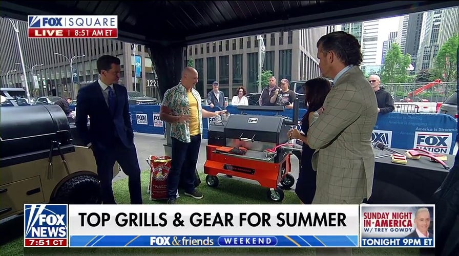 DIY expert previews top grills and gear for grilling season