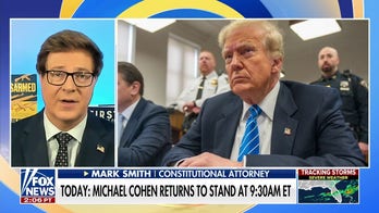 Mark Smith reflects on Michael Cohen's testimony in NY v Trump trial: 'No victim here'