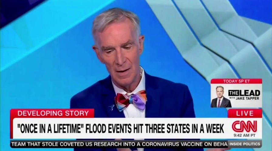 Bill Nye says Texas flood death and destruction amplified by US government ignoring climate crisis