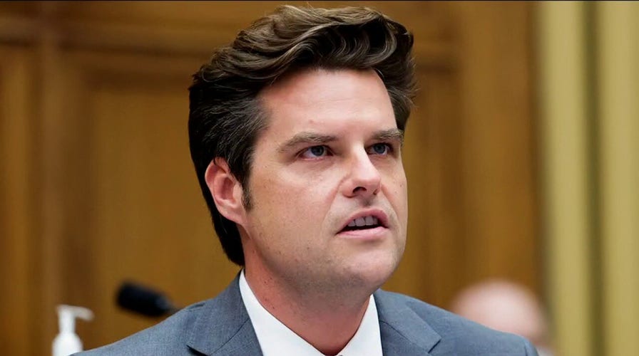 Gaetz under investigation for allegedly having a sexual relationship with 17-year-old