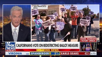California voters pass congressional redistricting proposition, in victory for Newsom, Democrats
