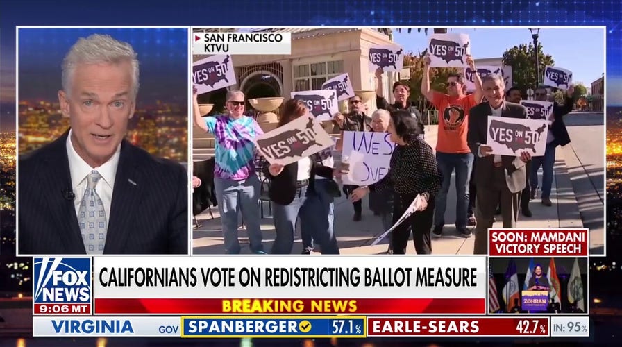 California voters pass congressional redistricting proposition, in victory for Newsom, Democrats