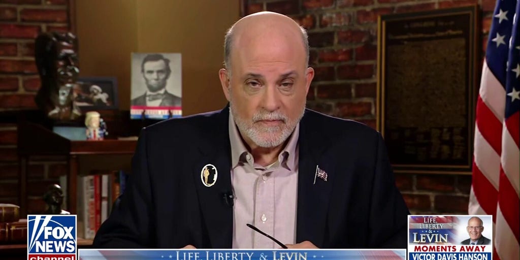 Mark Levin: Peace is better than war, but war is better than nuclear annihilation