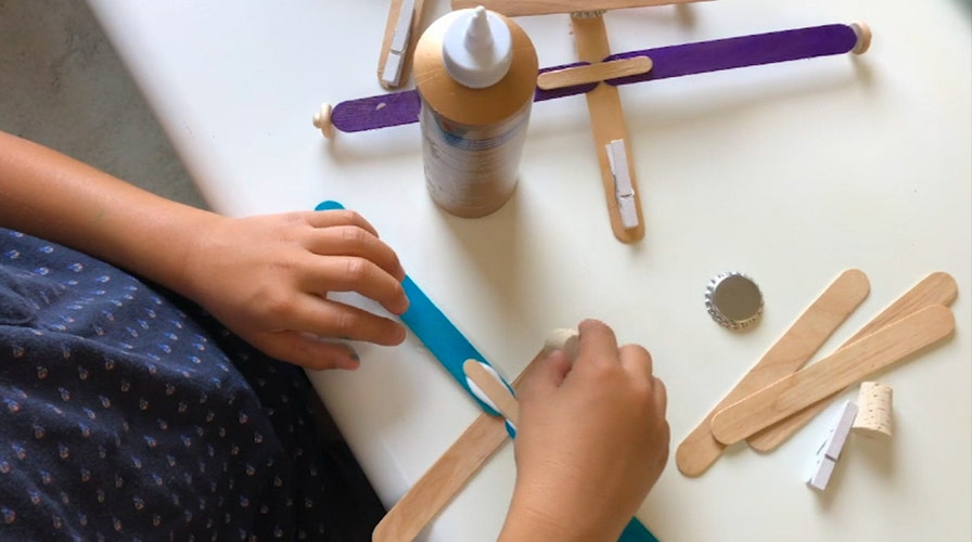 6-year-old raises money for charity with business he started during coronavirus pandemic