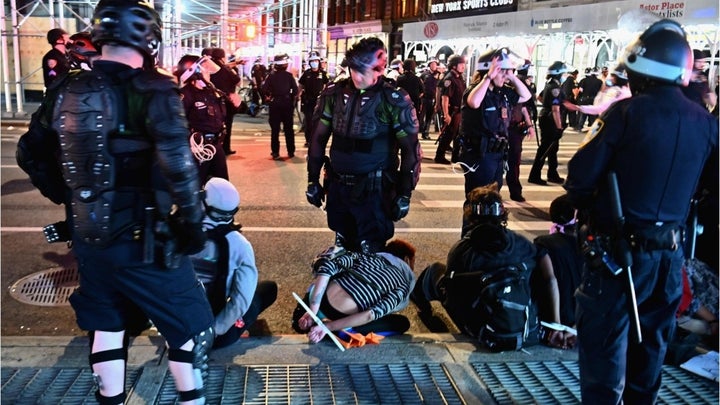 WATCH: Protests and rioting images from across the nation