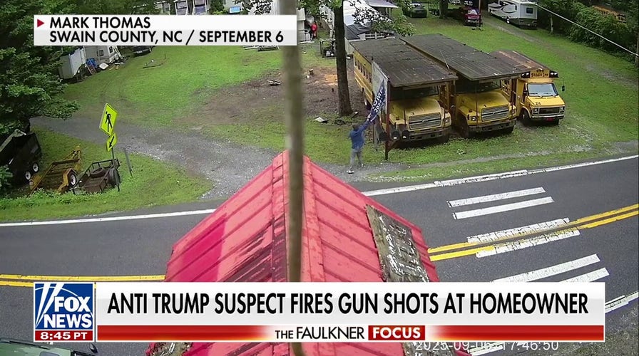 Georgia man faces multiple felonies in alleged incident of left-wing political violence
