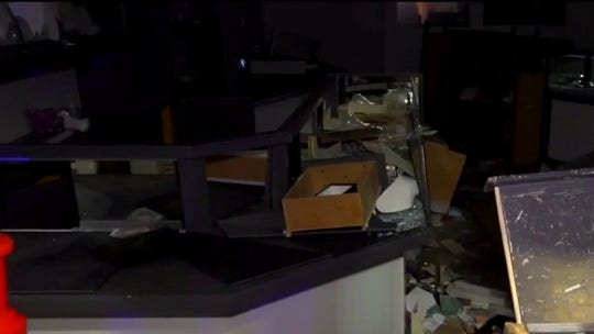 Scores of minority-owned small businesses in Santa Monica turn to crowdfunding sites for help after being burned, looted and vandalized