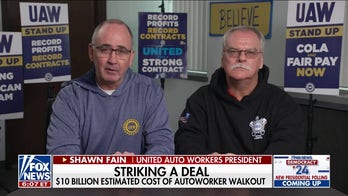 Auto workers’ strike settled
