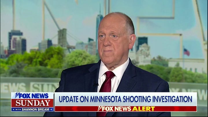 Homan demands stop to 'hateful' anti-ICE rhetoric after deadly Minneapolis shooting