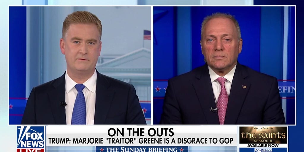 Trump calls Marjorie Taylor Greene a 'traitor' as feud escalates