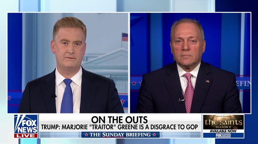 Trump calls Marjorie Taylor Greene a 'traitor' as feud escalates