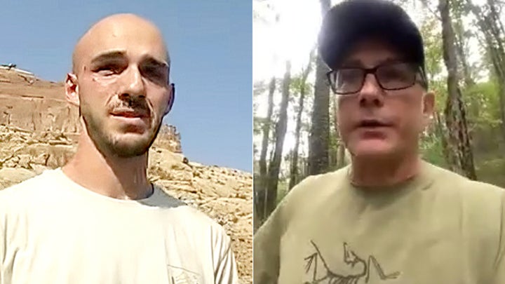 Appalachian Trail hiker claims he saw Brian Laundrie in Tennessee