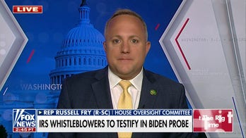 IRS whistleblower's planned testimony in Biden probe reveals he self-identifies as gay Democrat: Report