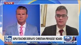 College professor displays 'Christian privilege' bulletin board, links Christianity to systemic racism