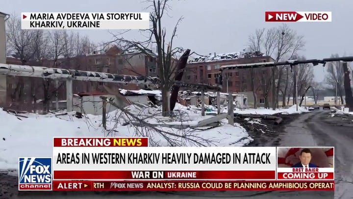 Western Kharkiv faces ‘significant damage’ from Russian forces with 170 dead