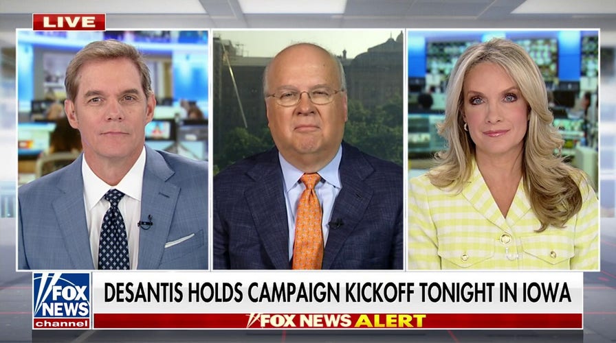 DeSantis has adopted a ‘winning strategy’ in Iowa: Karl Rove