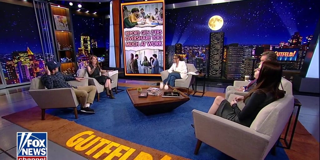 ‘Gutfeld!’ examines how Gen Z overshares at the workplace