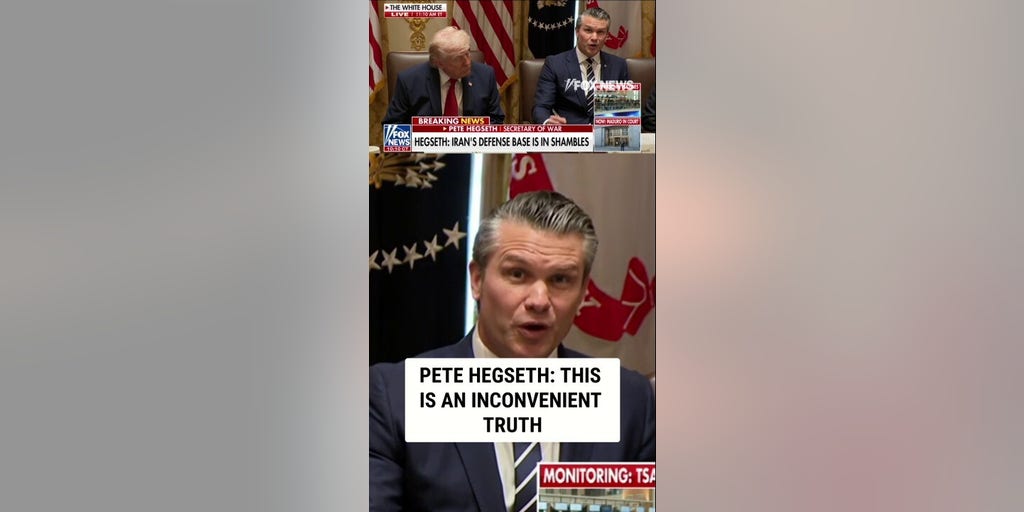Pete Hegseth: This is an inconvenient truth