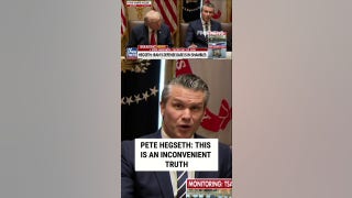 Pete Hegseth: This is an inconvenient truth