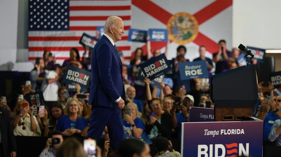 Biden thinks he can win Florida by hitting Republicans on abortion