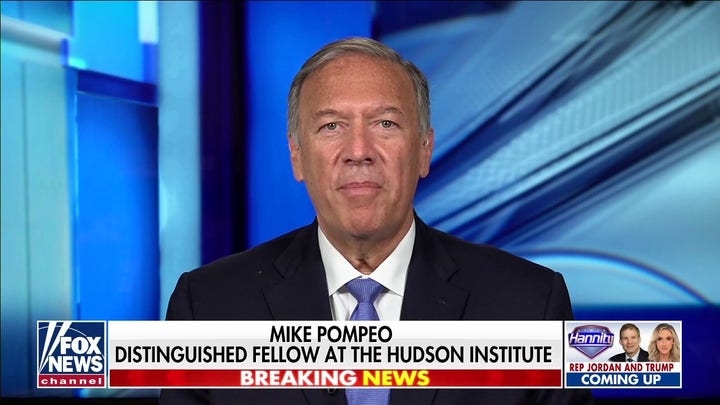 Mike Pompeo: Biden's Afghanistan failures are far worse than incompetence