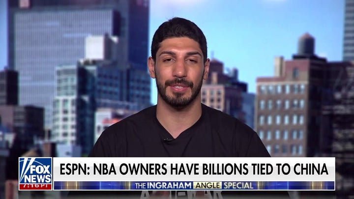 NBA star Enes Freedom: We have to keep exposing this hypocrisy