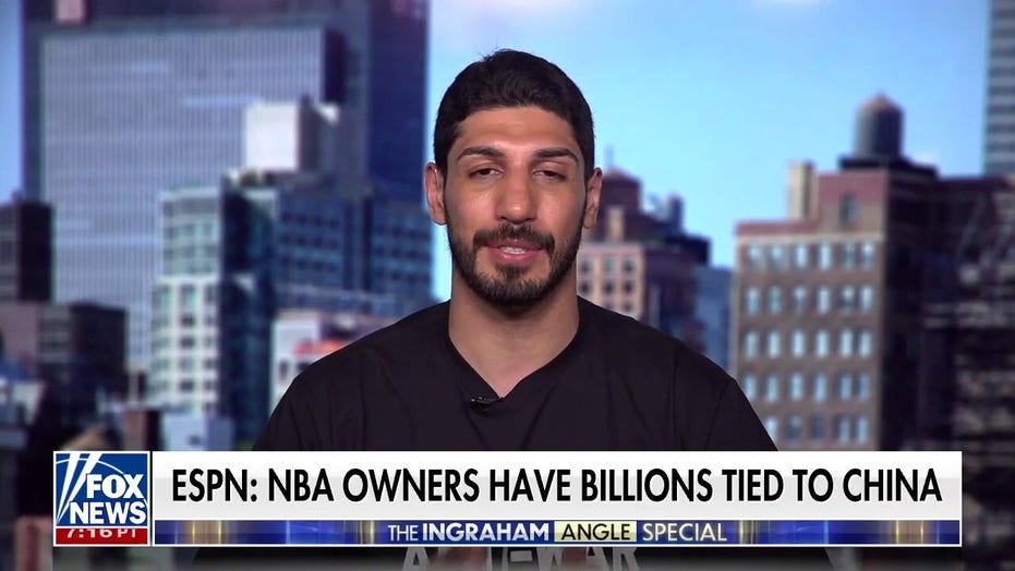 NBA player Enes Freedom asks for another player to stand with him against NBA’s ties to China
